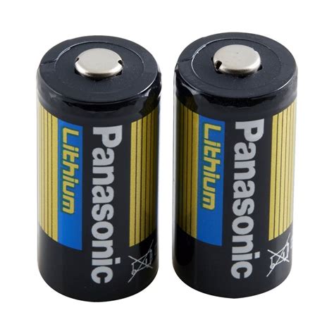 This steady and continuous discharge rate paired with a substantial capacity ensures that your devices stay charged for a very long time. . Panasonic cr123a battery near me